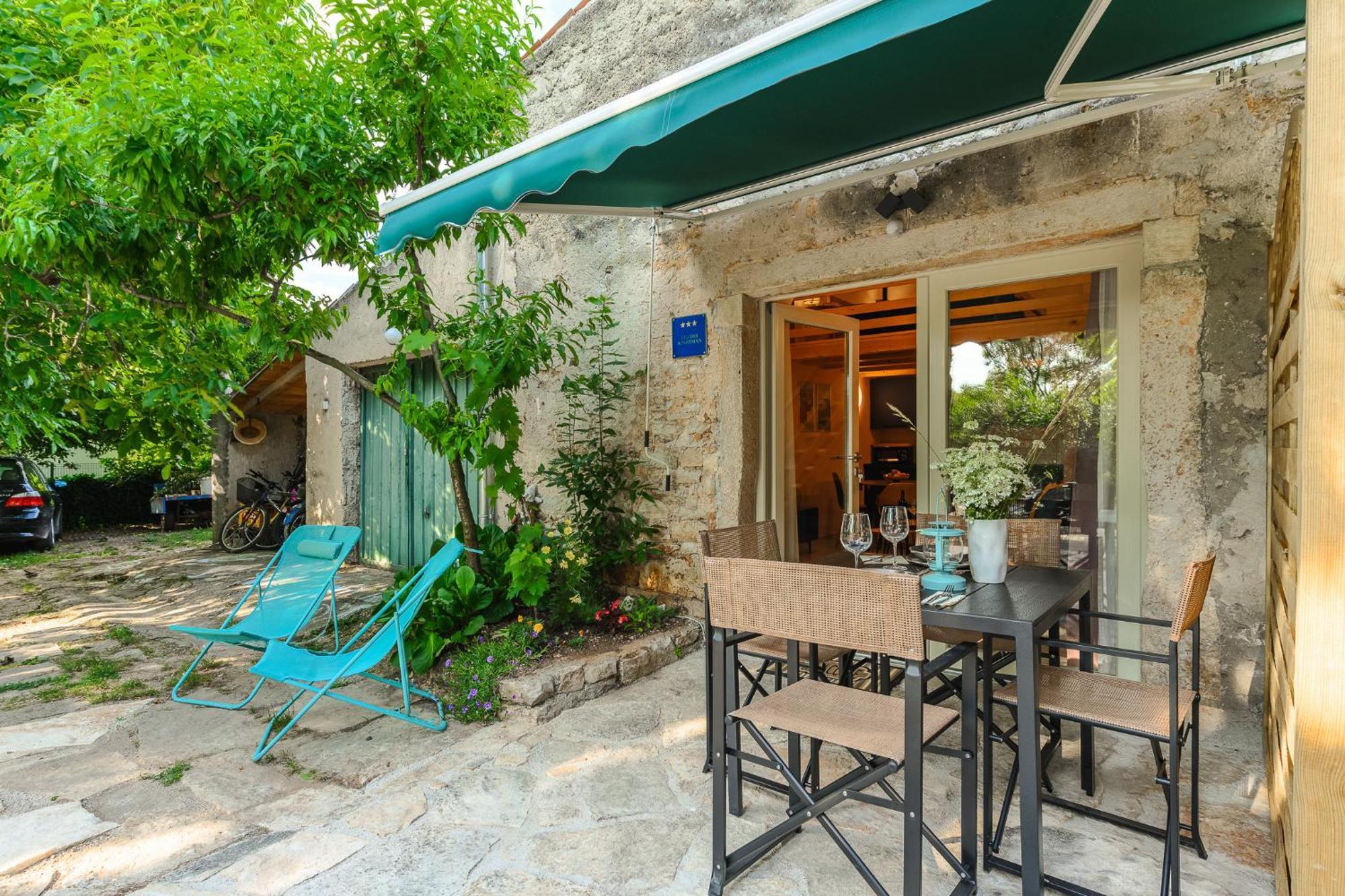 Stella Marina Deluxe Apartment Porec Exterior photo