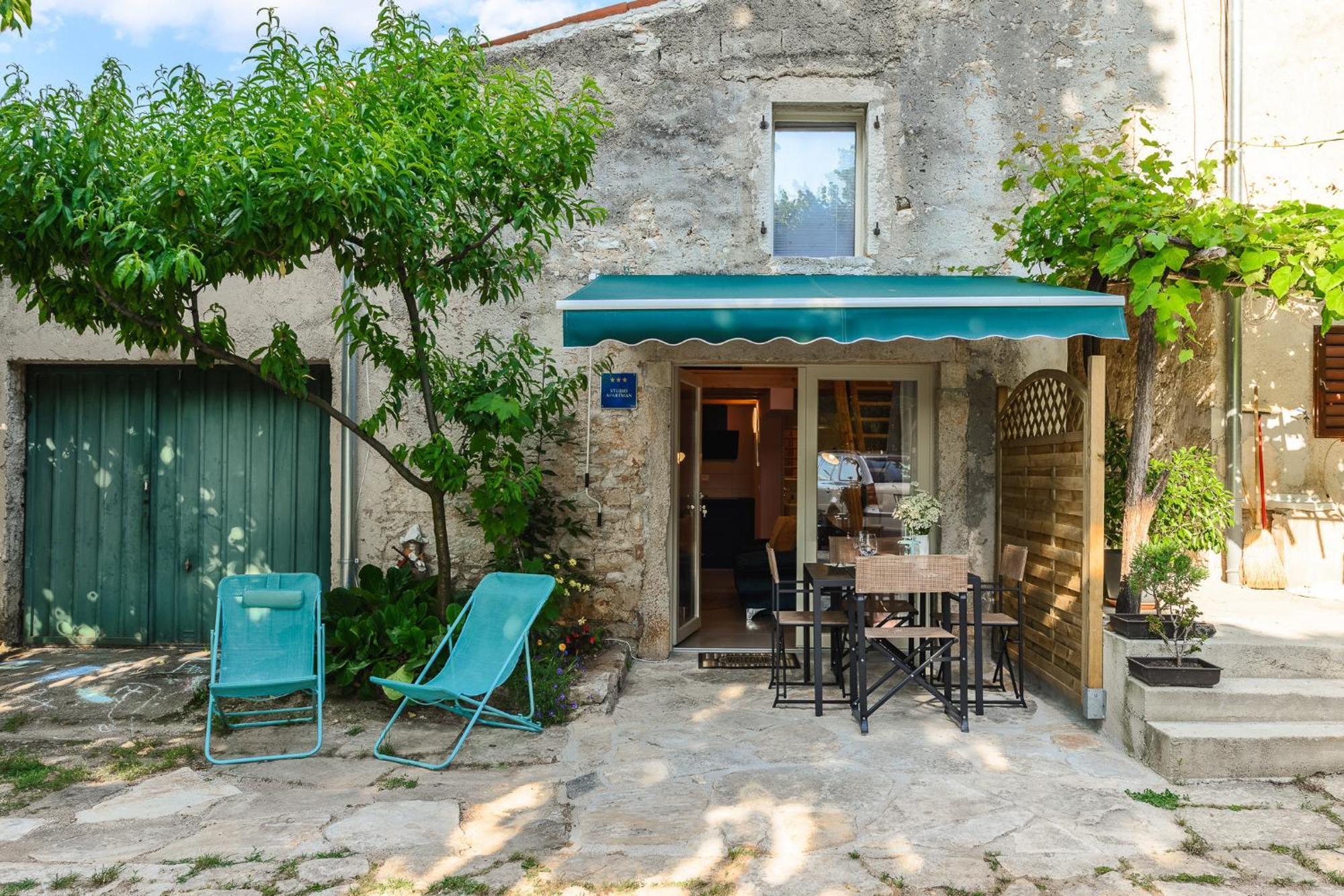 Stella Marina Deluxe Apartment Porec Exterior photo